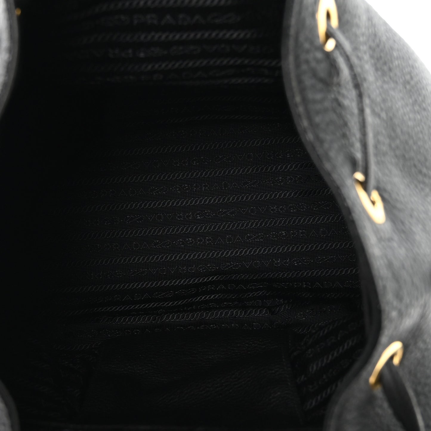 Vitello Daino Backpack Black