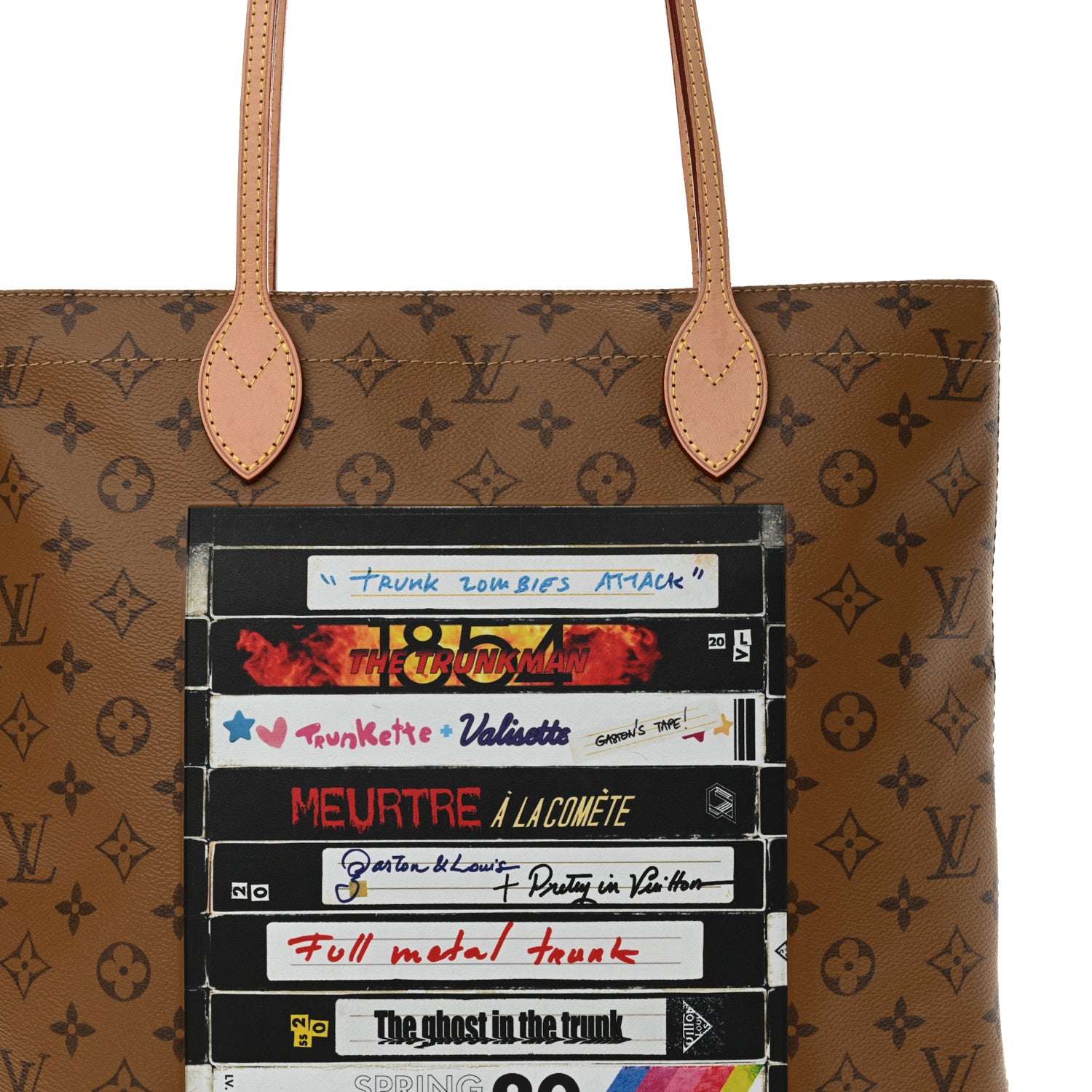 Louis Vuitton Reverse Monogram Carry It 8 of 10