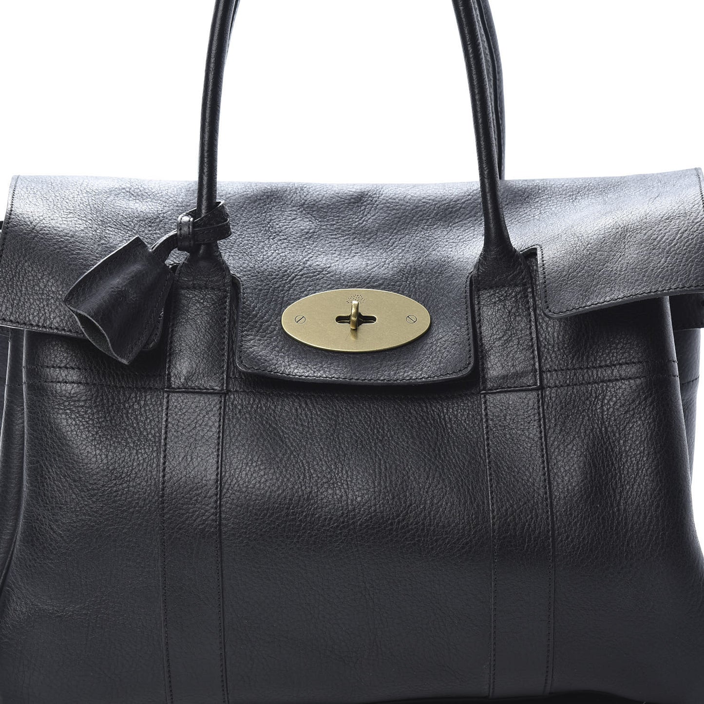 Natural Leather Bayswater Black