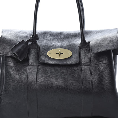 Mulberry Natural Leather Bayswater Black 9 of 16
