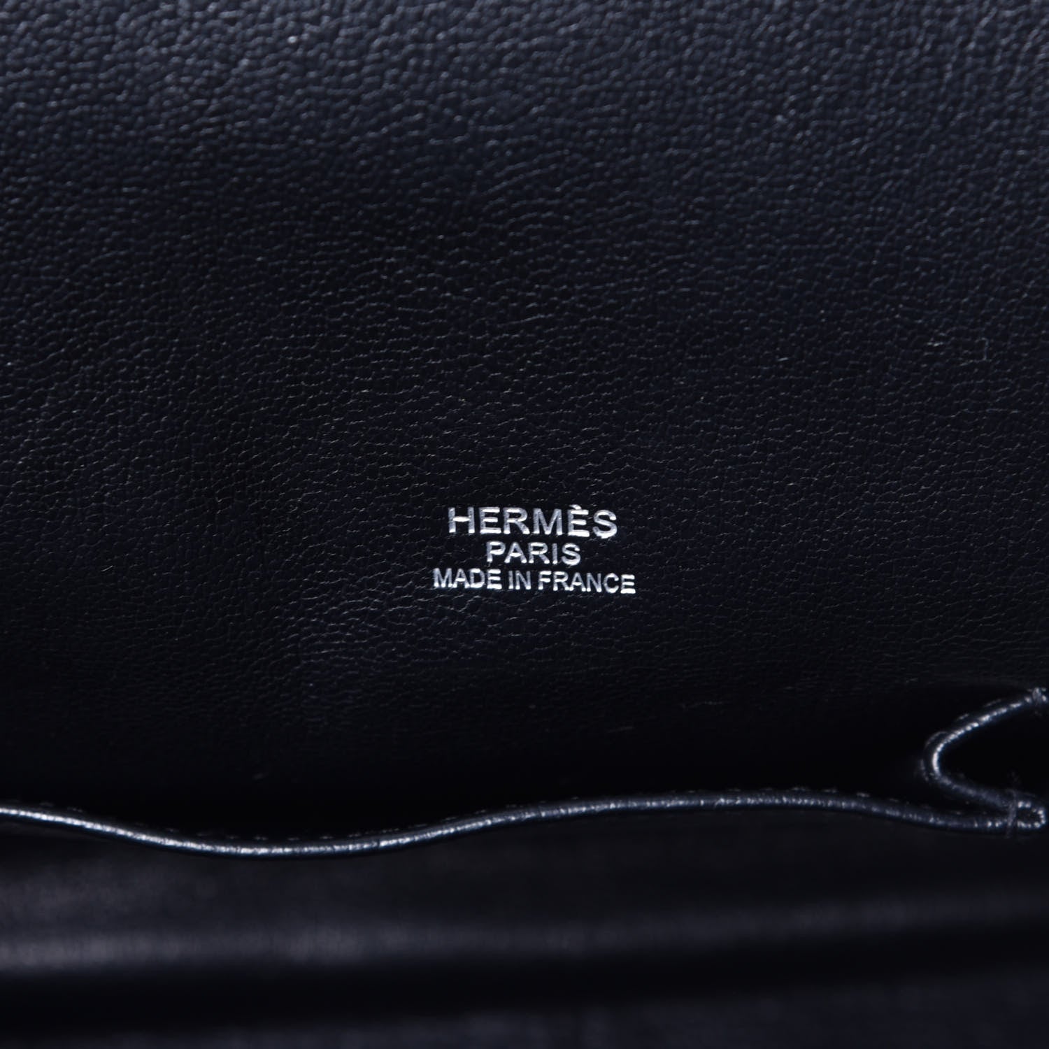 Hermes Taurillon Clemence Jypsiere 37 Black 6 of 10