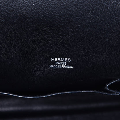 Hermes Taurillon Clemence Jypsiere 37 Black 6 of 10
