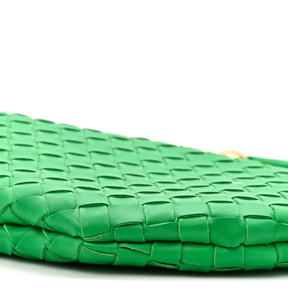Bottega Veneta Nappa Intrecciato Medium Turn Pouch Parakeet 8 of 9