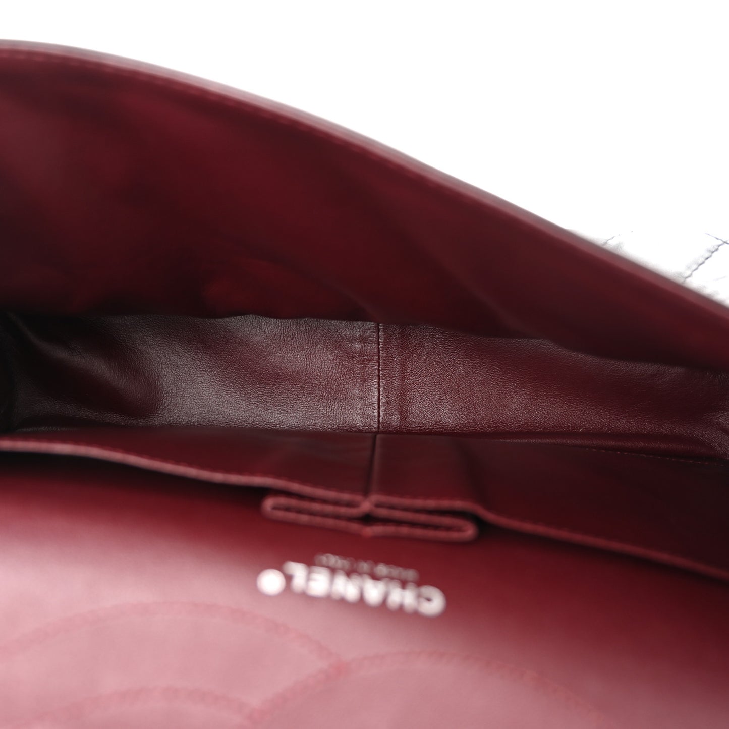 Aged Calfskin Quilted 2.55 Reissue 227 Flap Black