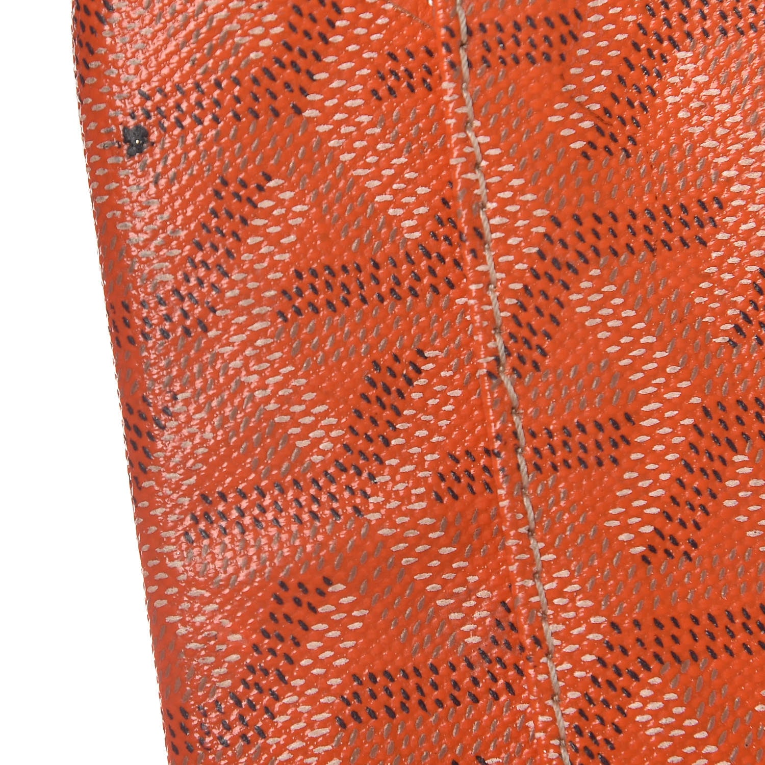 Goyard Goyardine Sac Hardy Pet Carrier PM Orange 35 of 36