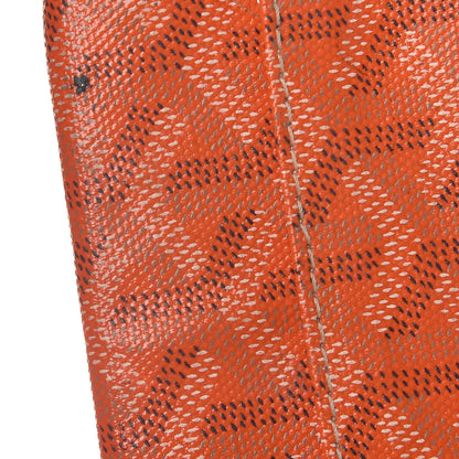 Goyard Goyardine Sac Hardy Pet Carrier PM Orange 35 of 36
