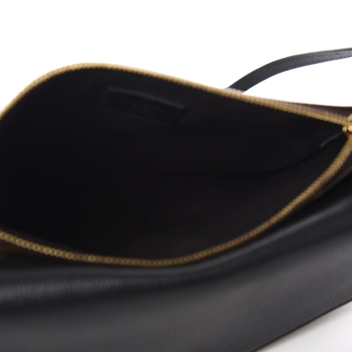 Monogram Twice Pochette Black
