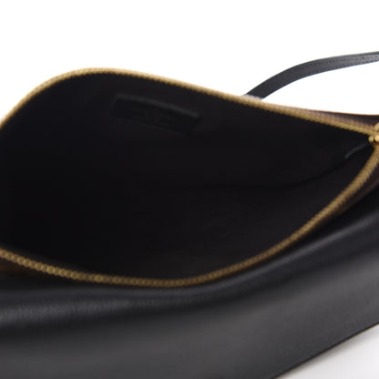 Louis Vuitton Monogram Twice Pochette Black 4 of 10