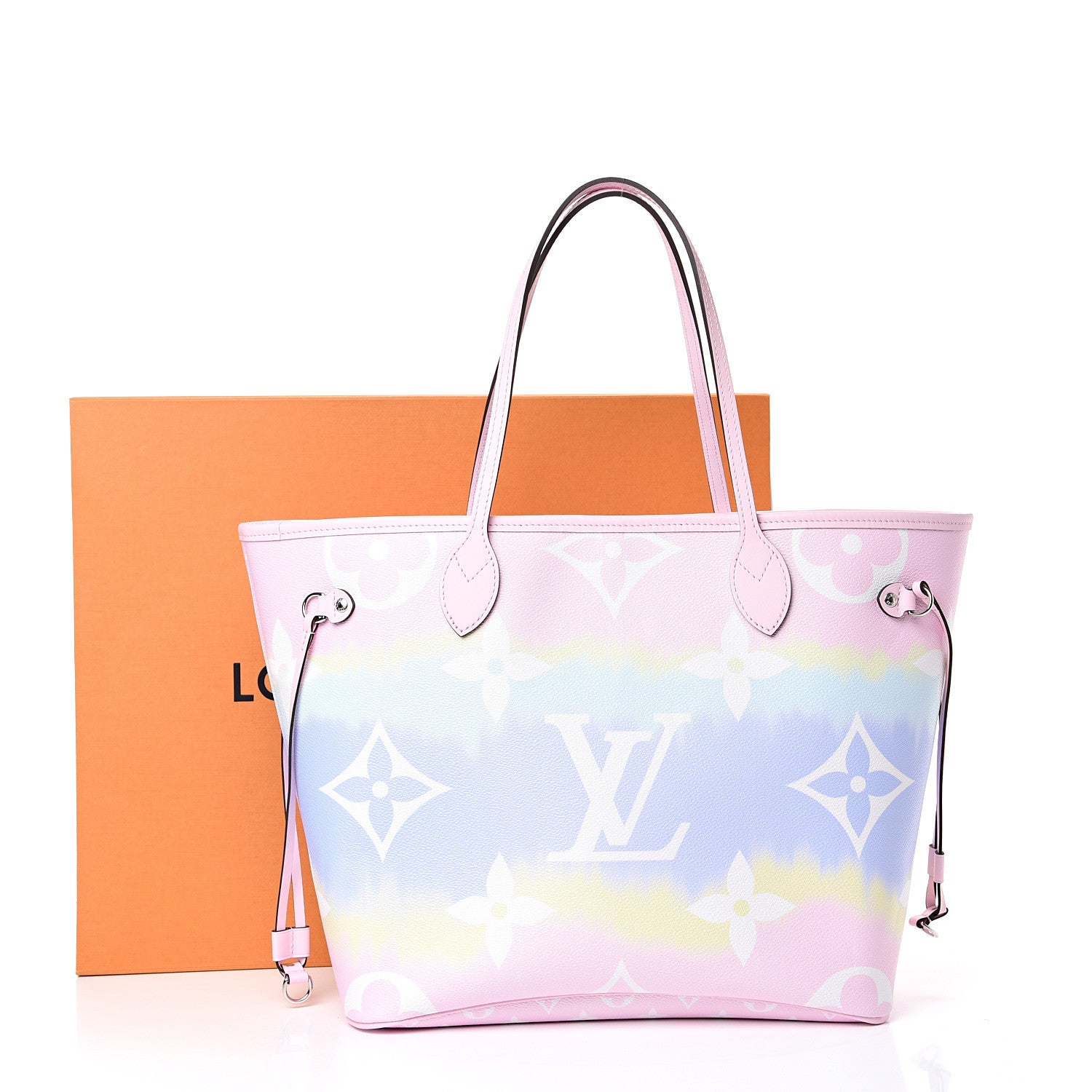Louis Vuitton Monogram Escale Neverfull MM Pastel 10 of 10