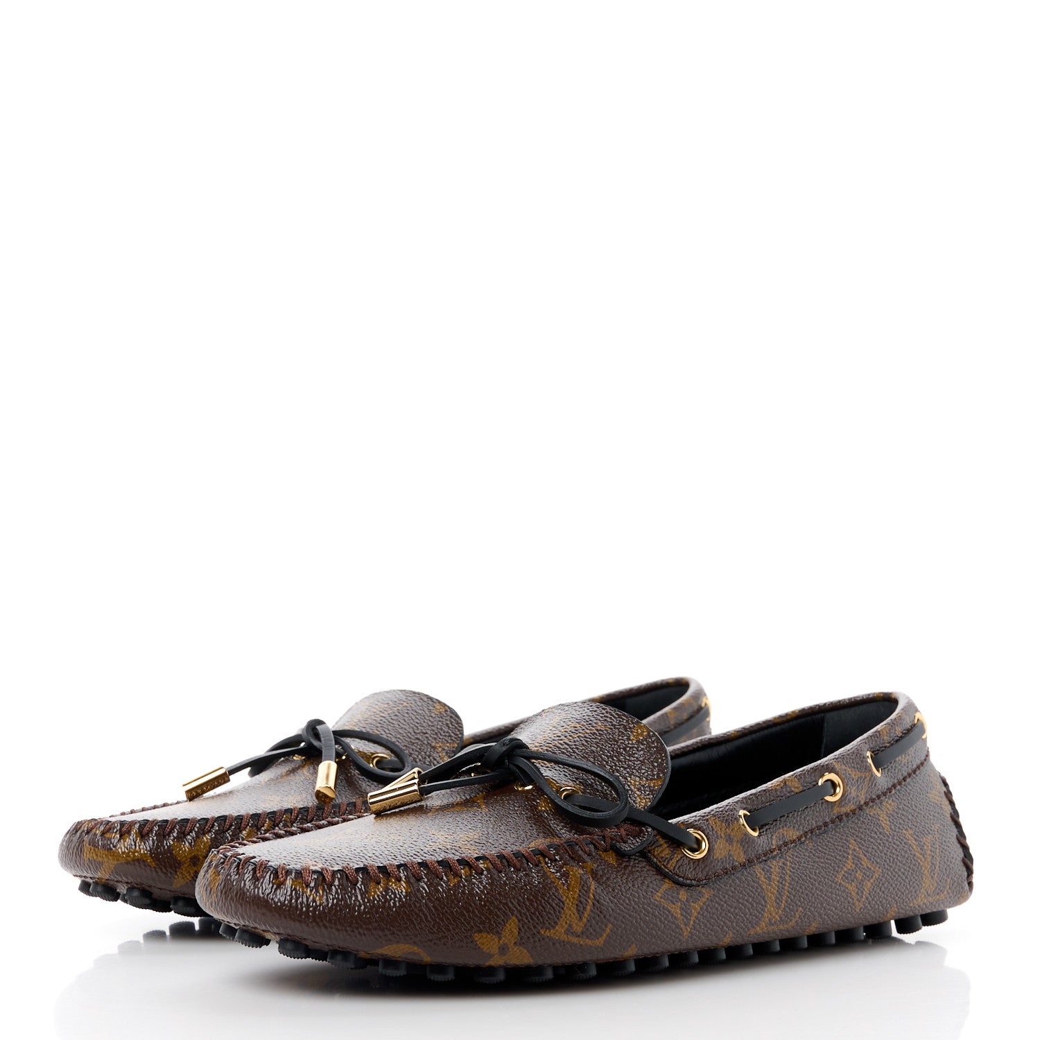Louis Vuitton Patent Monogram Gloria Loafers 40 3 of 10
