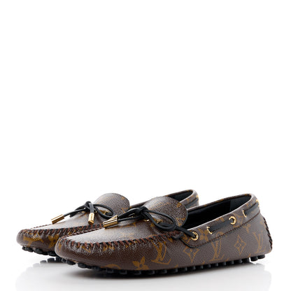 Louis Vuitton Patent Monogram Gloria Loafers 40 3 of 10