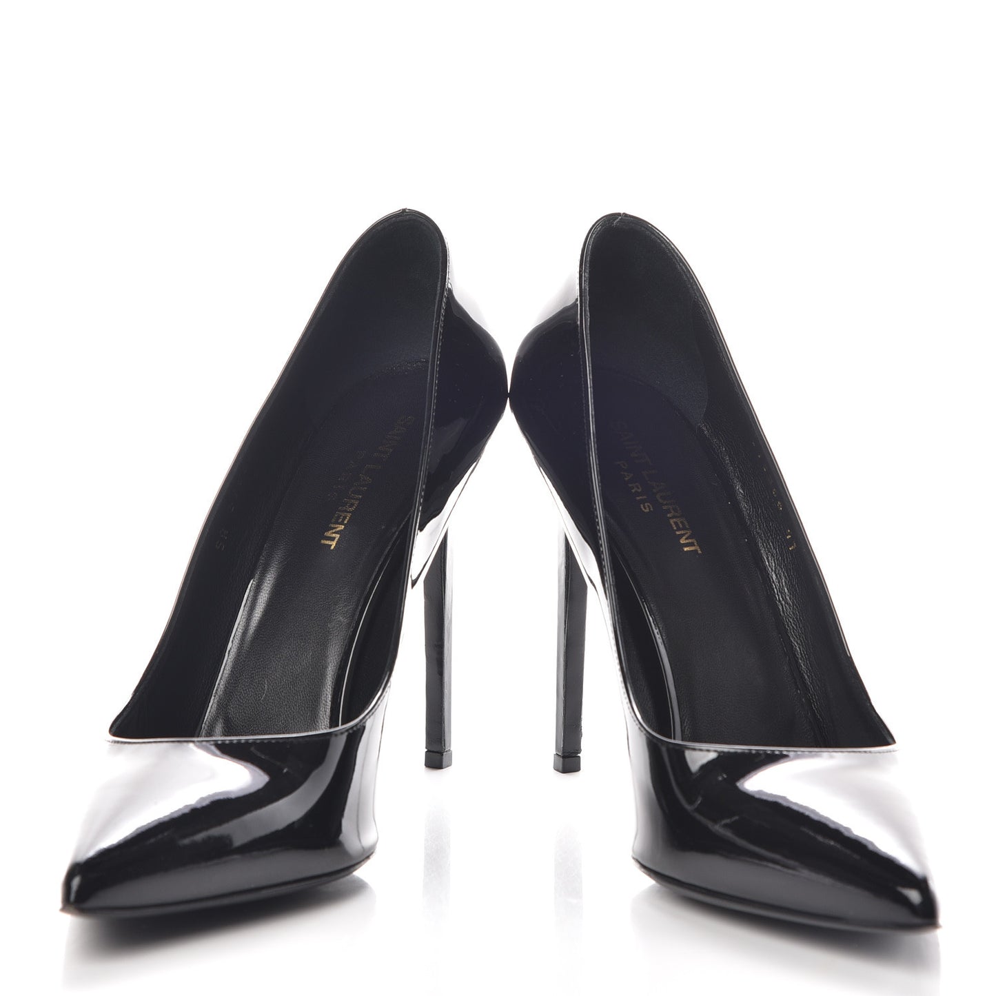 Patent Zoe 110 Pump 41 Black