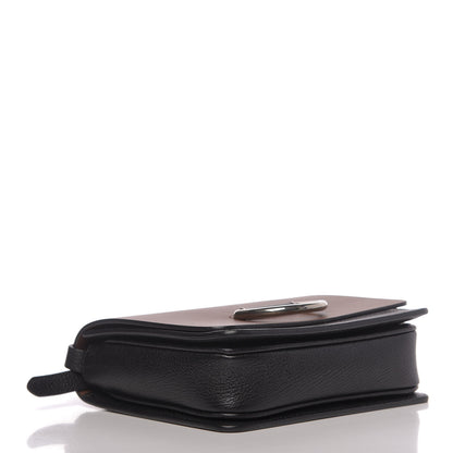 Burberry Calfskin Small D-Ring Bag Tan Black 4 of 11