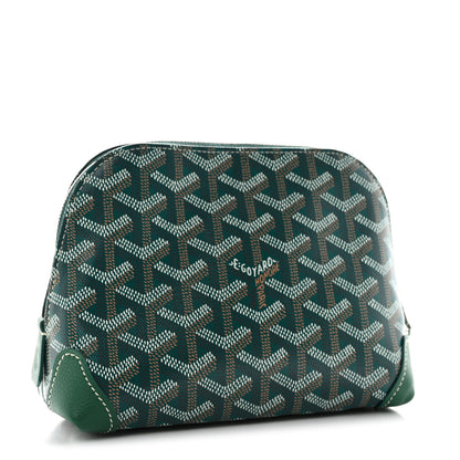 Goyard Goyardine Vendome Toiletry Pouch Green 3 of 7