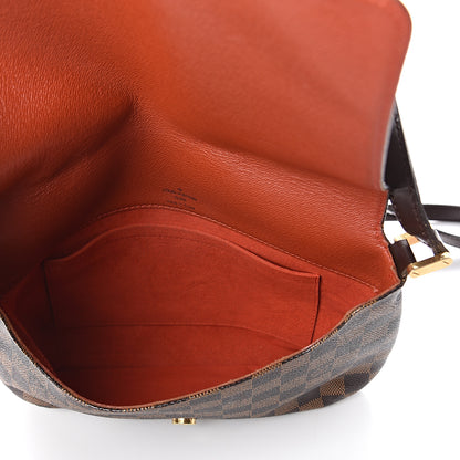 Louis Vuitton Damier Ebene Musette Tango 4 of 8