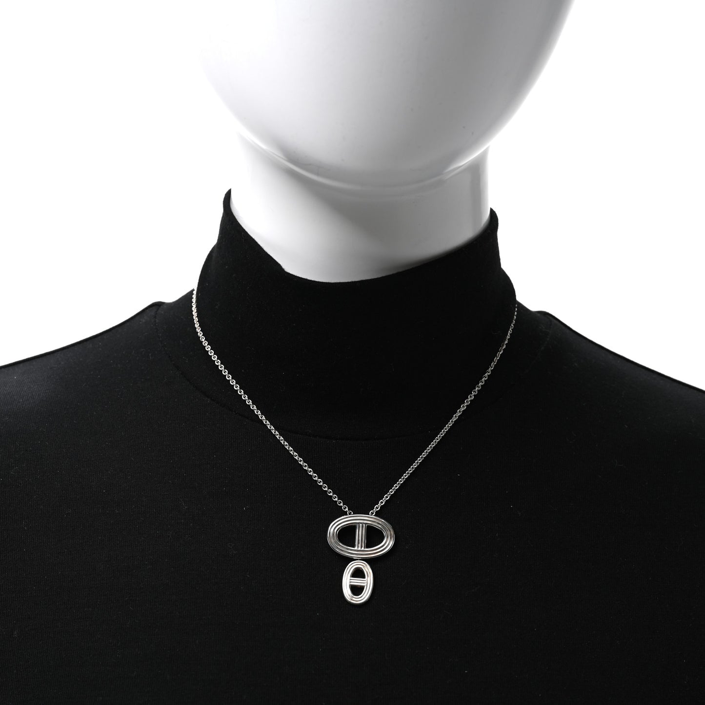 Sterling Silver Chaine D'Ancre 24 Necklace