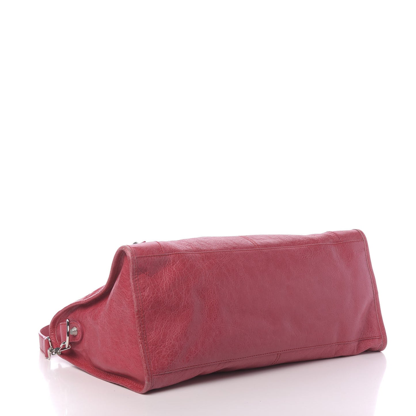 Agneau Giant 12 Silver Hardware Part Time Rose Thulian