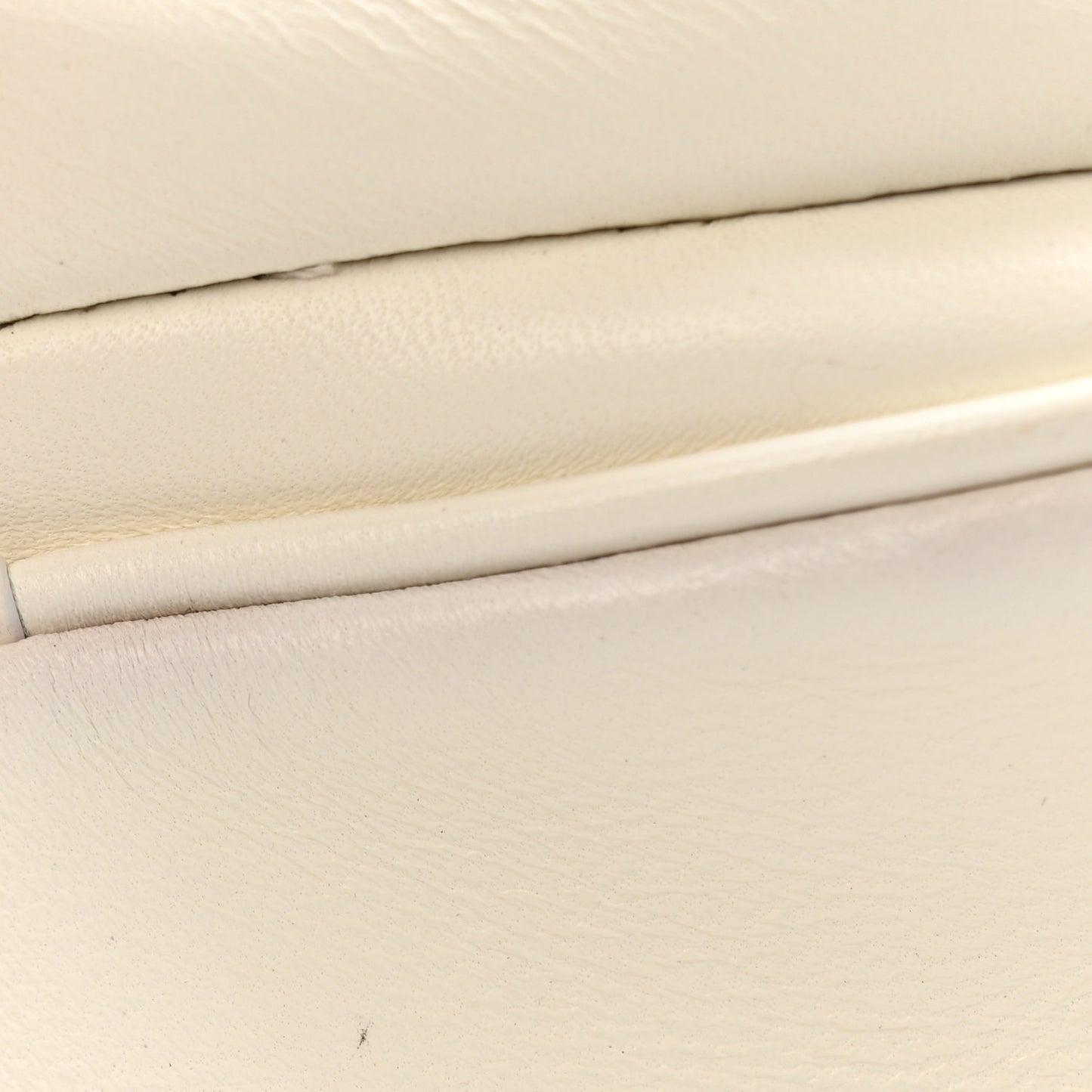 Lambskin Medium Attica Backpack White