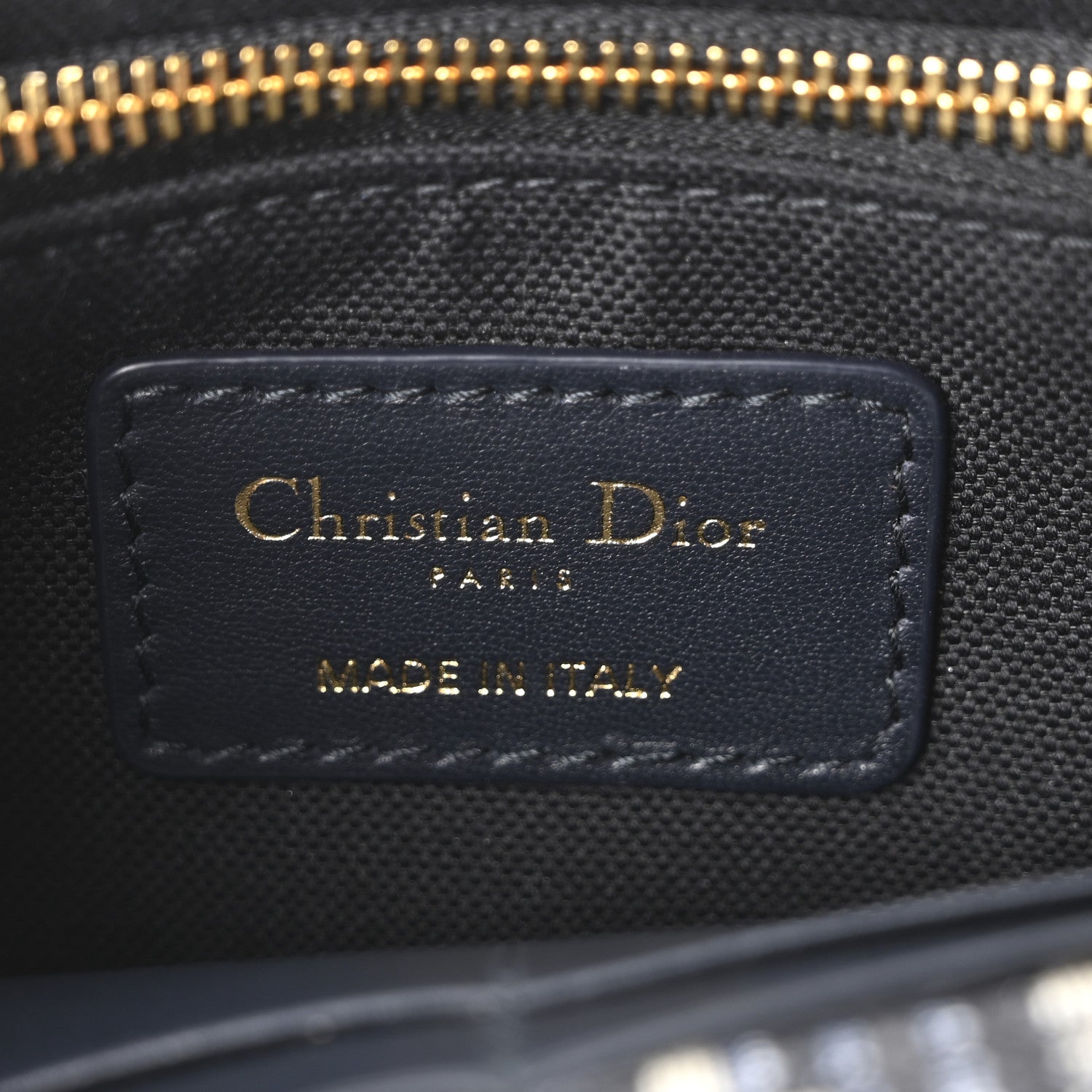 Christian Dior Oblique 30 Montaigne 2-In-1 Pouch Blue 5 of 9