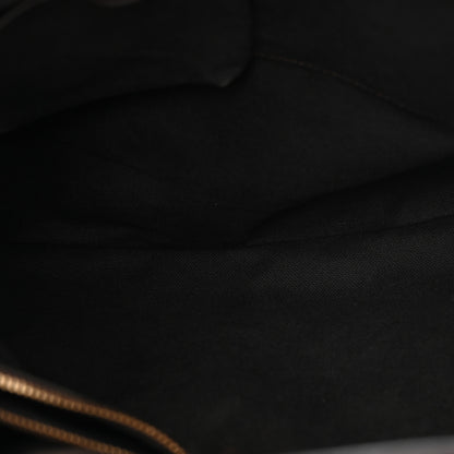 Burberry Haymarket Check Medium Walden Belted Hobo  Chocolate 5 of 12