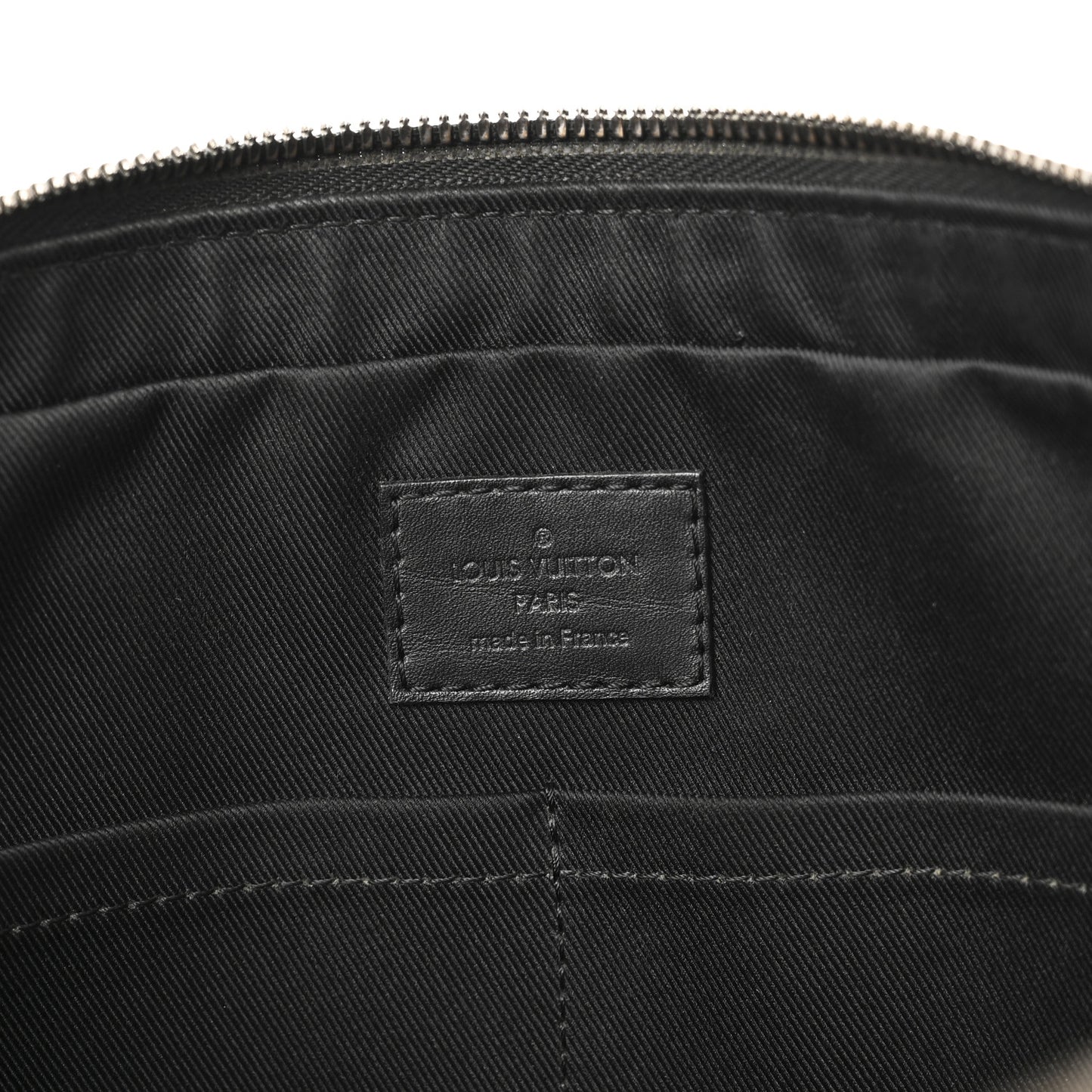 Damier Infini Porte-Documents Jour Onyx