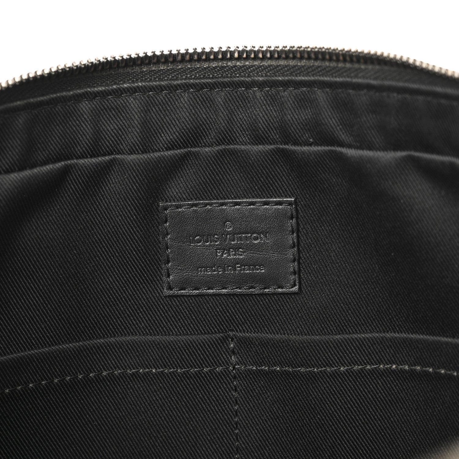Louis Vuitton Damier Infini Porte-Documents Jour Onyx 5 of 8