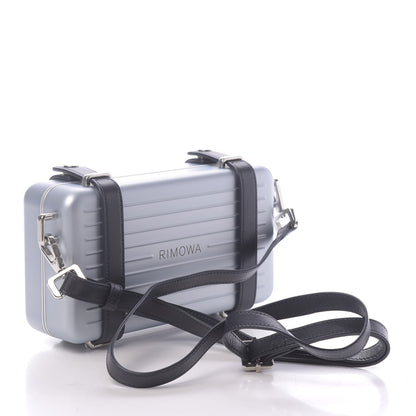 Christian Dior X RIMOWA Aluminum Personal Clutch On Strap Bleu 3 of 11