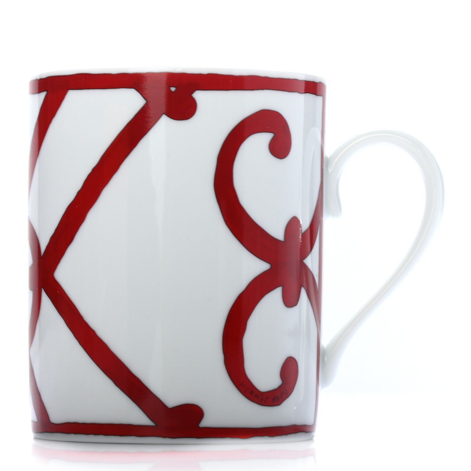 Hermes Porcelain Balcon du Guadalquivir Mug 3 of 8