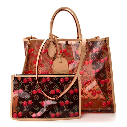 Louis Vuitton LV X TM Crystal Monogram Cerises Onthego GM 3 of 10
