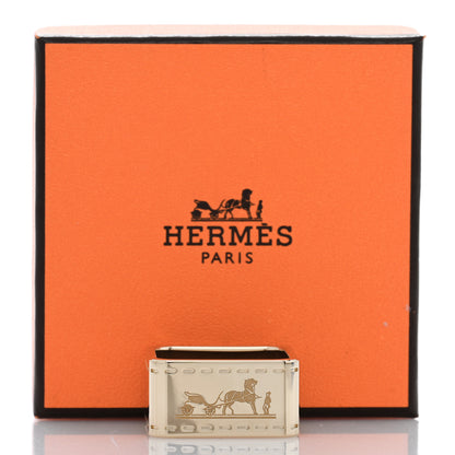 Hermes Permabrass Bolduc Scarf Ring 4 of 4