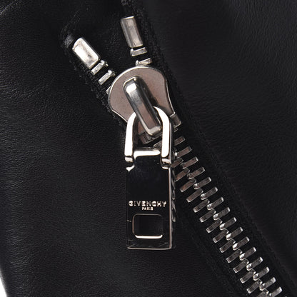 Givenchy Smooth Calfskin Zip Ankle Boots 37 Black 6 of 9