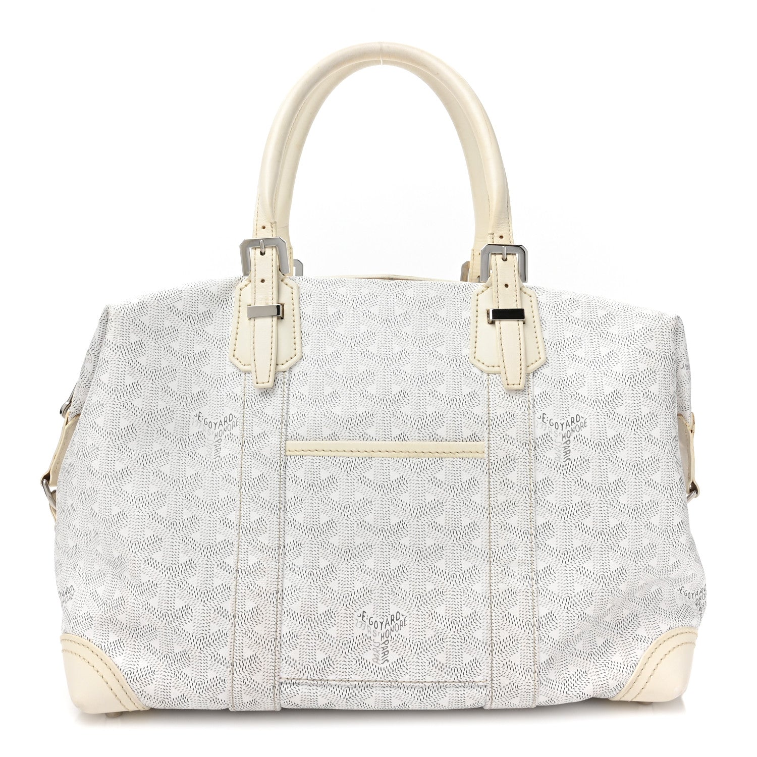 Goyard Goyardine Boeing 30 White 1 of 13