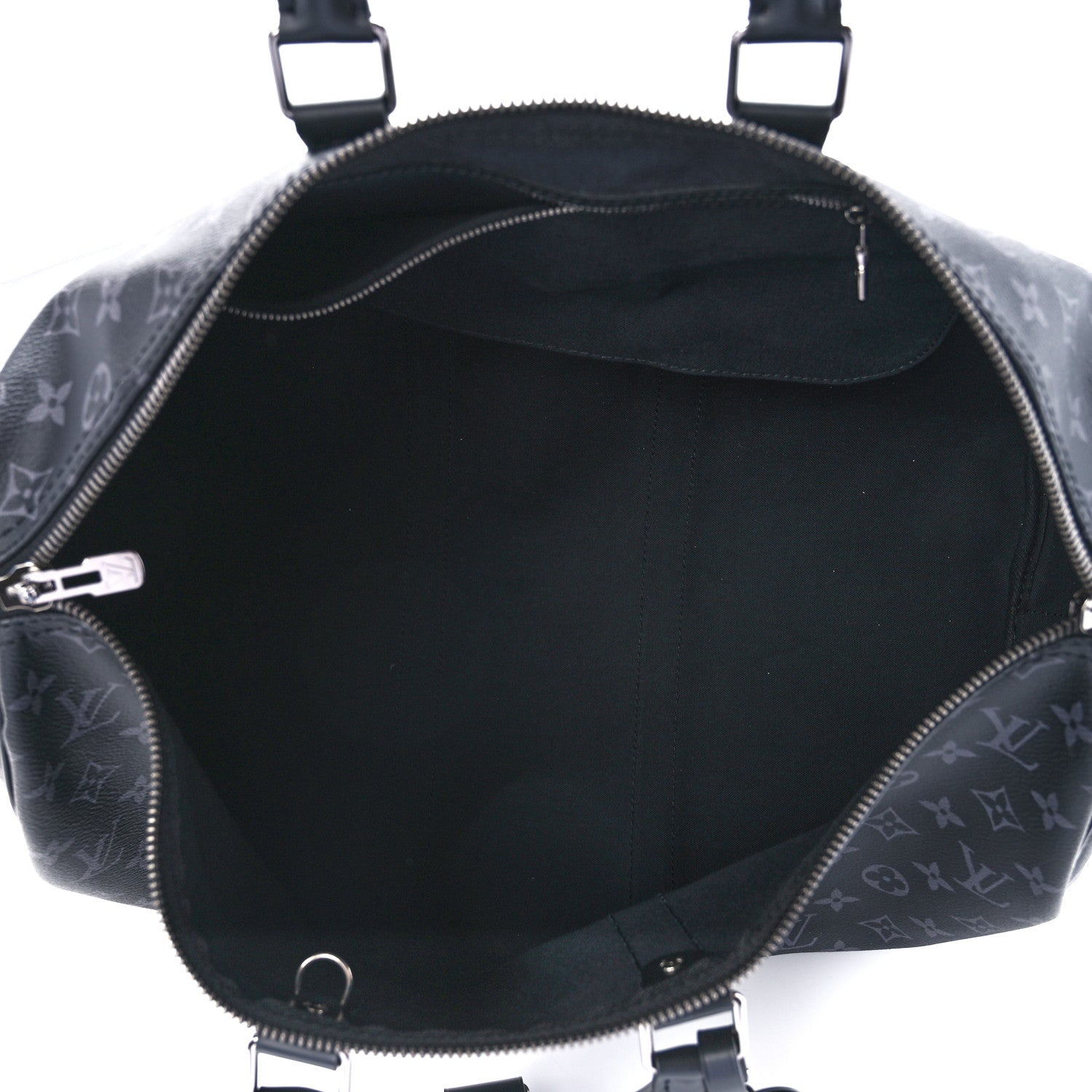 Louis Vuitton Monogram Eclipse Keepall Bandouliere 45 5 of 11