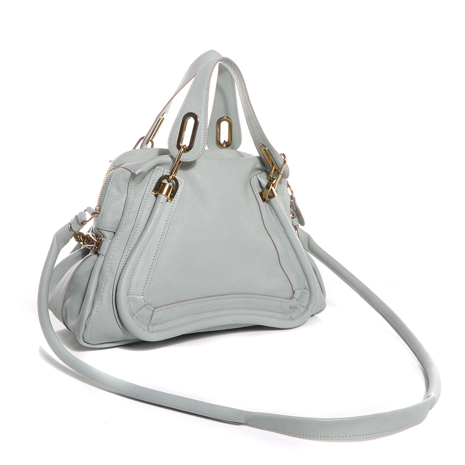 Chloe Calfskin Medium Paraty Mint 3 of 10