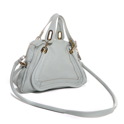 Chloe Calfskin Medium Paraty Mint 3 of 10