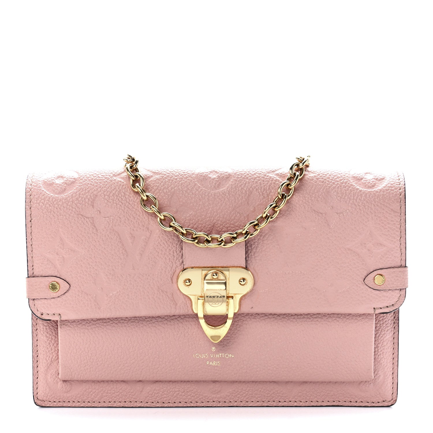 Louis Vuitton Empreinte Vavin Chain Wallet Rose Poudre 1 of 12