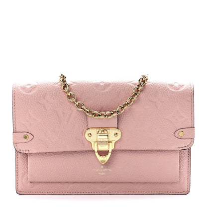Louis Vuitton Empreinte Vavin Chain Wallet Rose Poudre 1 of 12