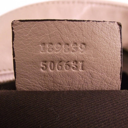 Gucci Leather Large SABRINA Biege 9 of 10