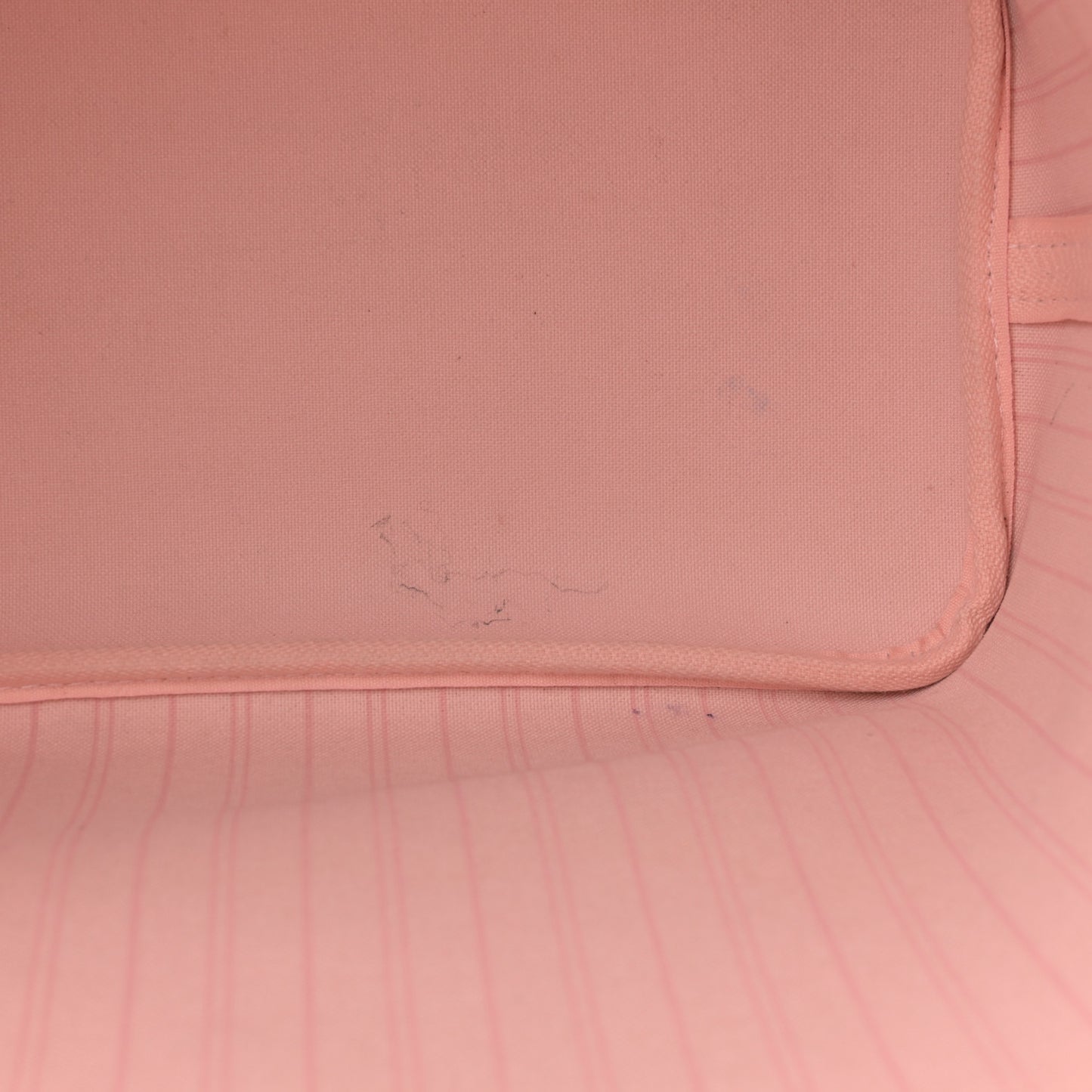 Damier Azur Neo Neverfull MM Rose Ballerine