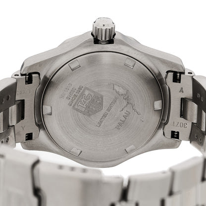 Tag Heuer Stainless Steel 29mm Aquaracer Palau Quartz Watch Blue WN1316 4 of 4
