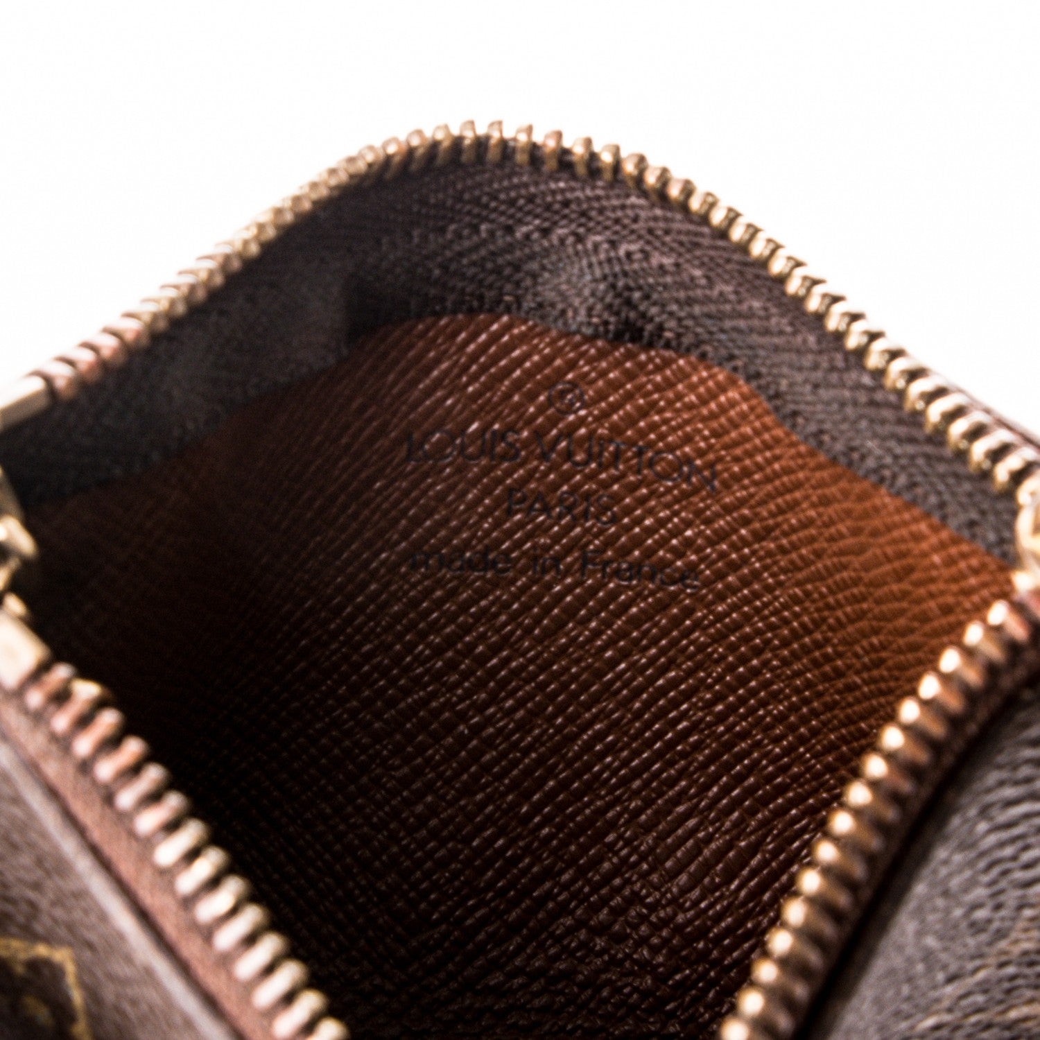 Louis Vuitton Monogram Key Pouch 9 of 9