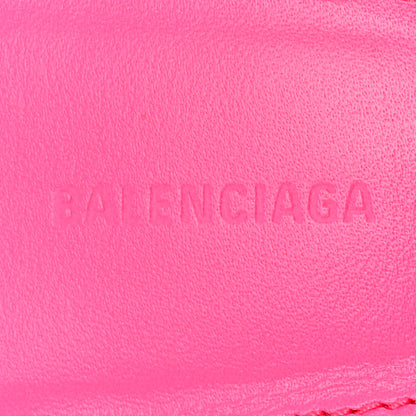 Balenciaga Agneau Arena Cagole 70mm Mules 40.5 Fluo Pink 7 of 10