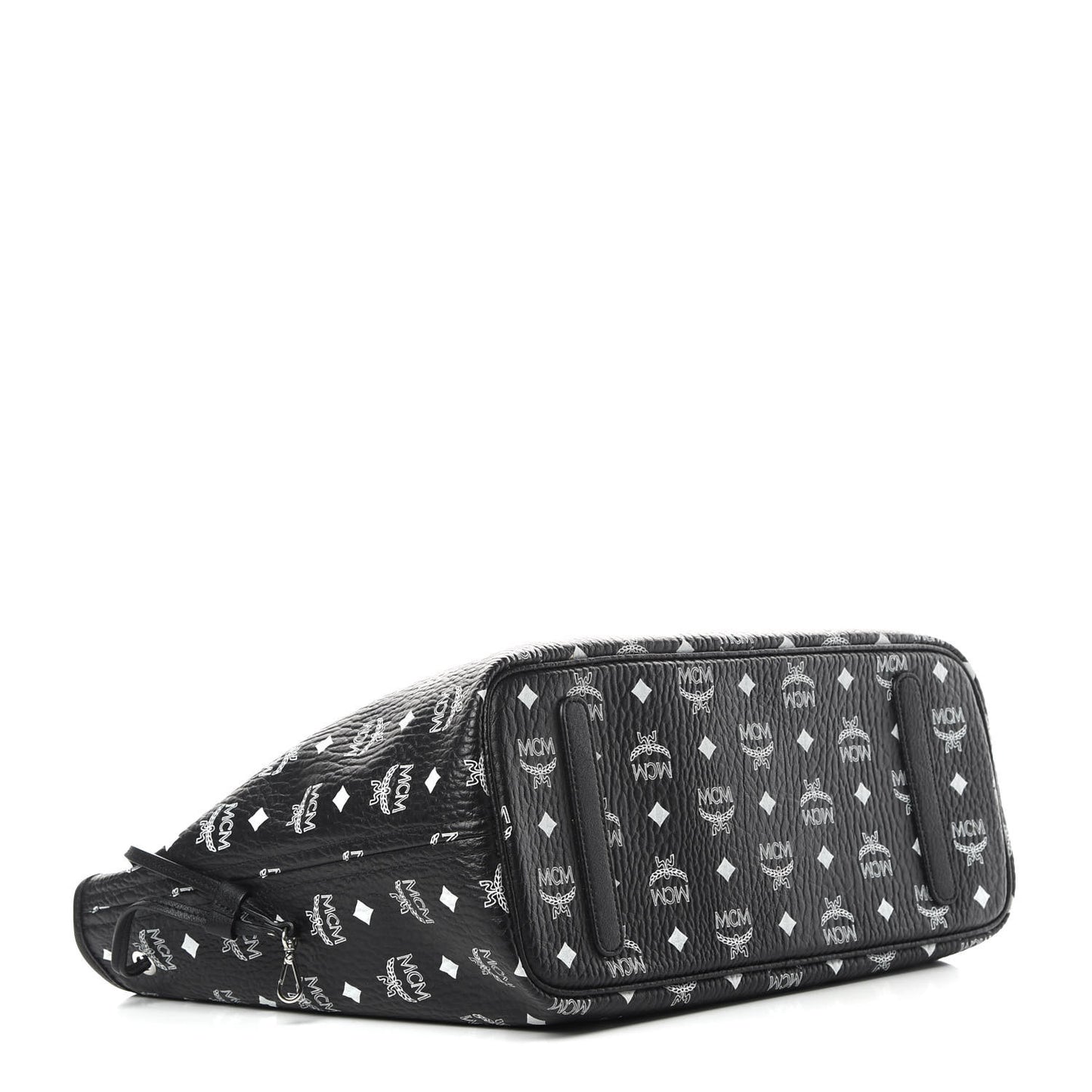 Visetos Medium Project Reversible Shopper Tote Black