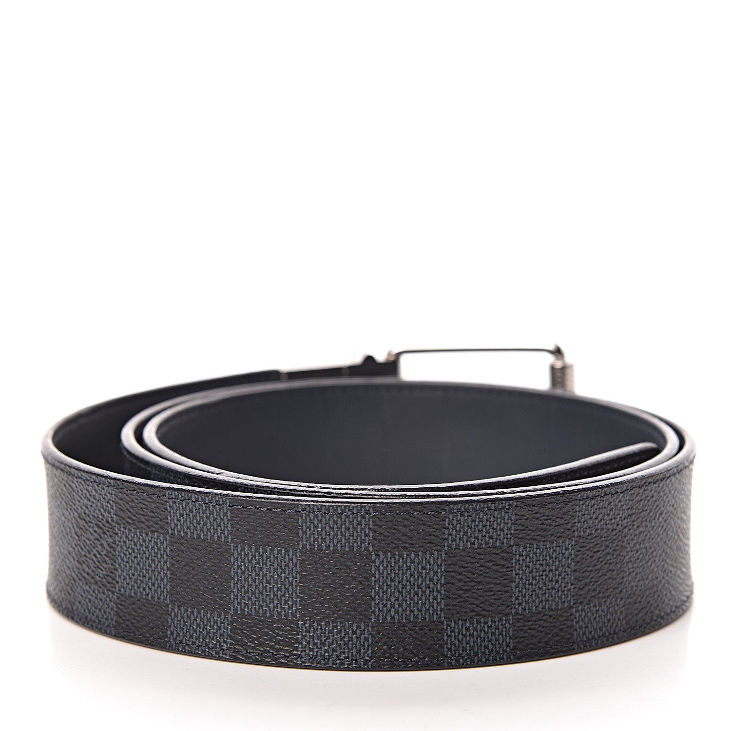 Louis Vuitton Damier Cobalt 40mm Reversible Belt 110 Infini 3 of 8