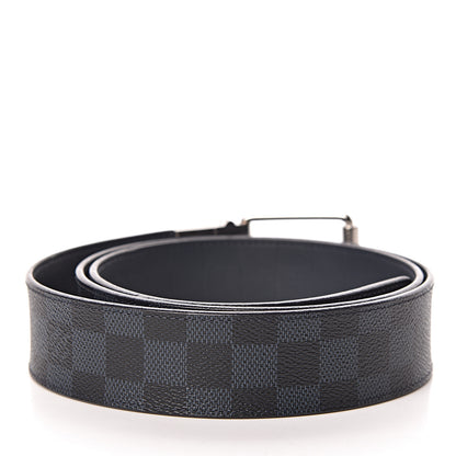 Louis Vuitton Damier Cobalt 40mm Reversible Belt 110 Infini 3 of 8