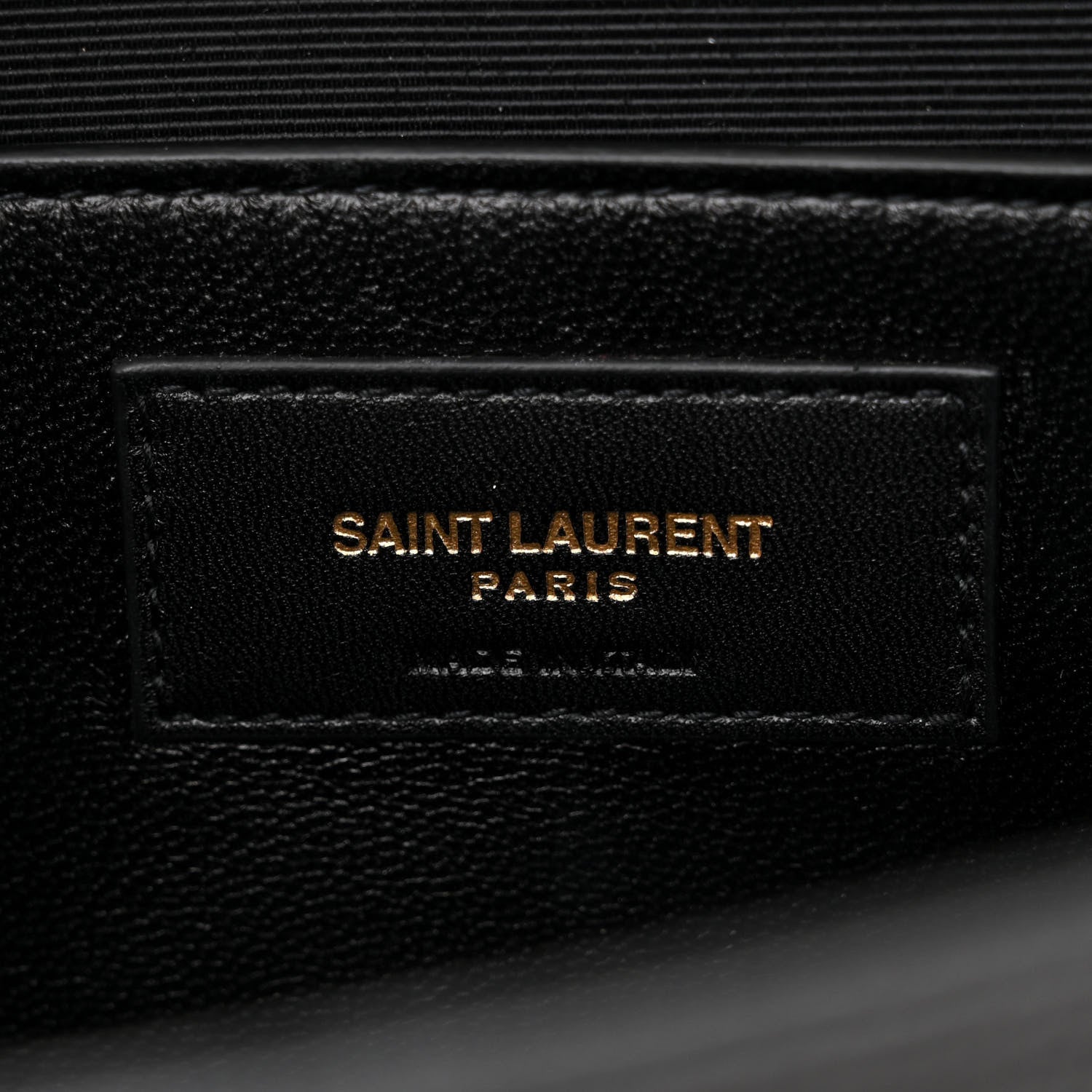 Saint Laurent SAINT LAURENT Grain De Poudre Medium Classic Monogram Kate Satchel Black 6 of 11