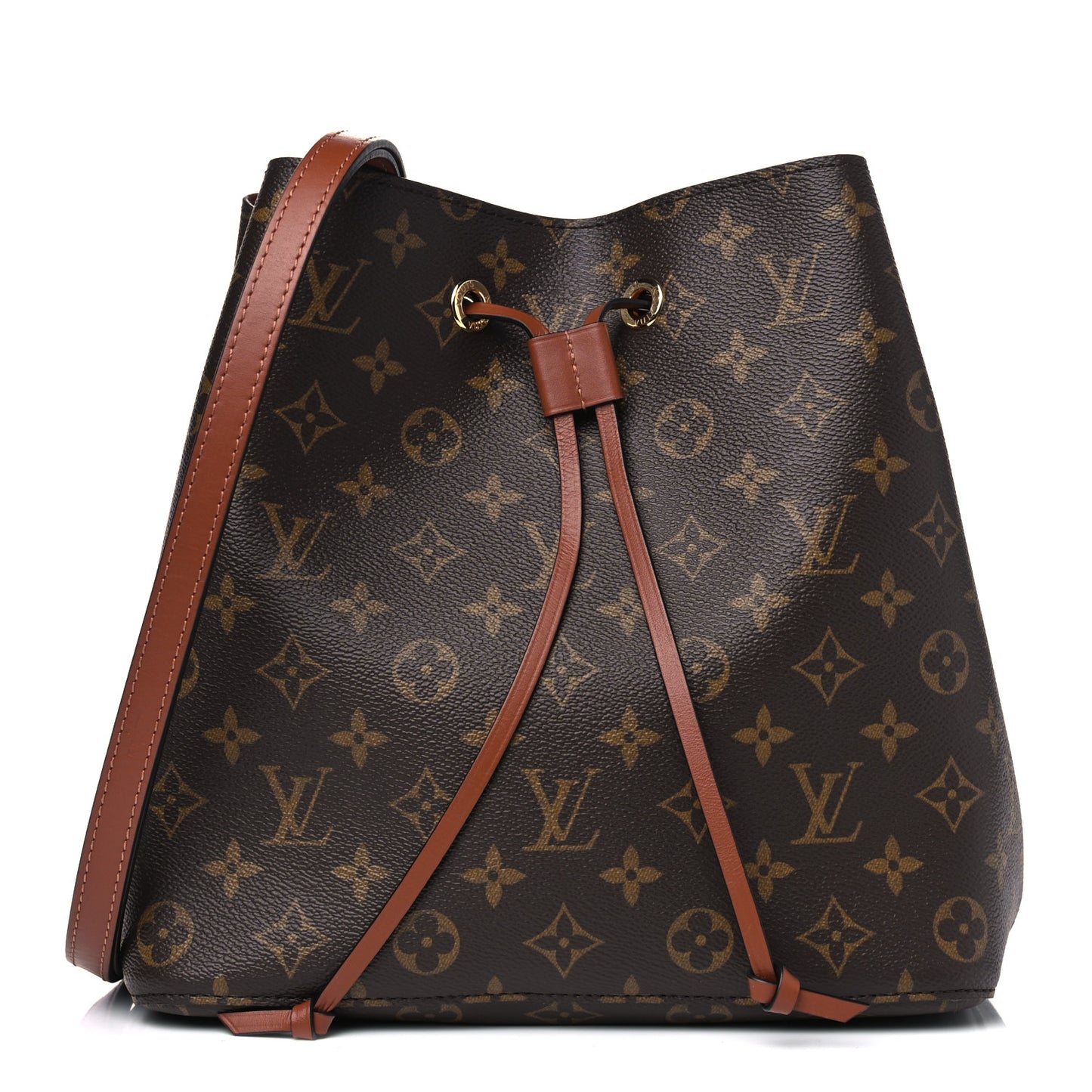 Monogram Neonoe MM Caramel