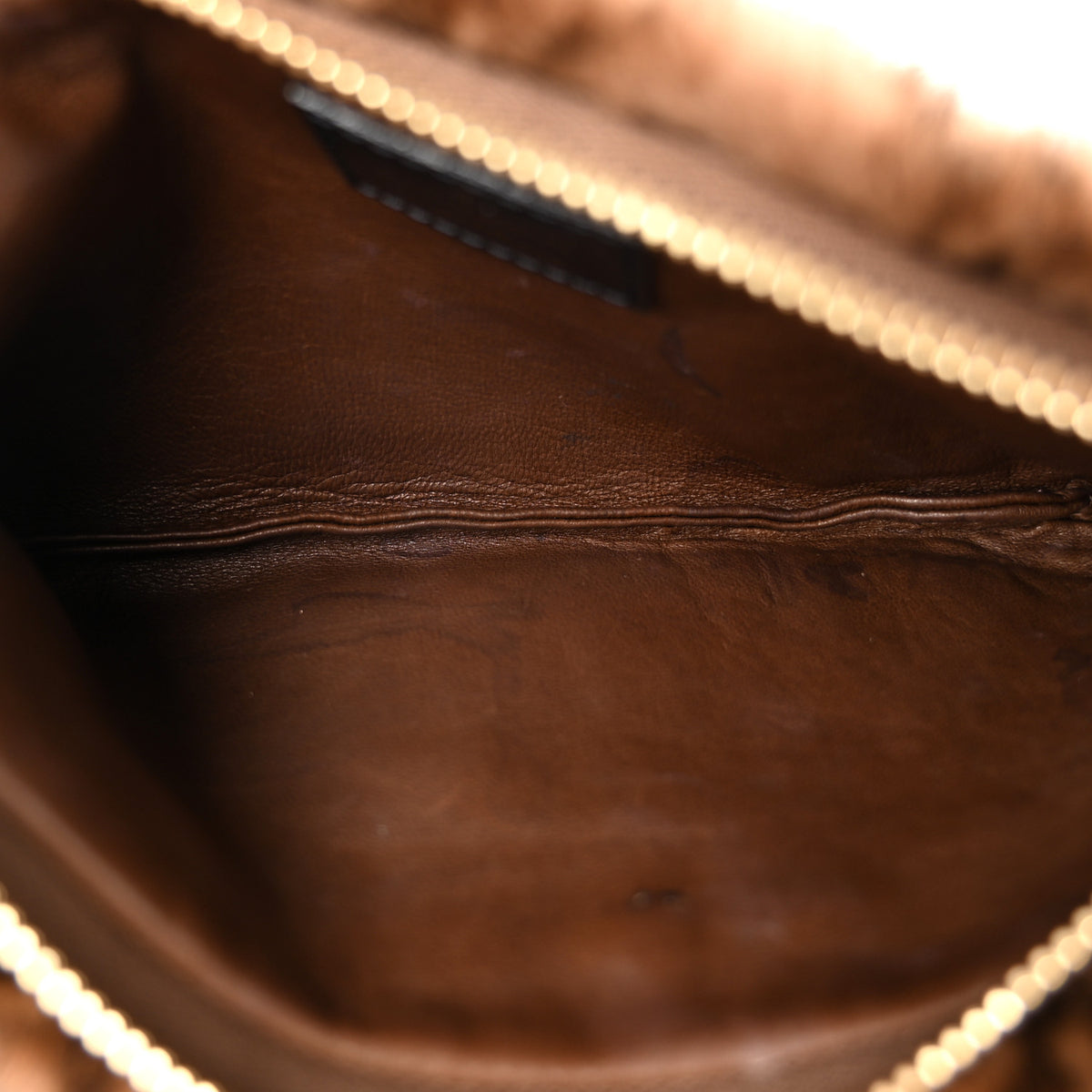 Monogram Mink Vison Milla MM Brown