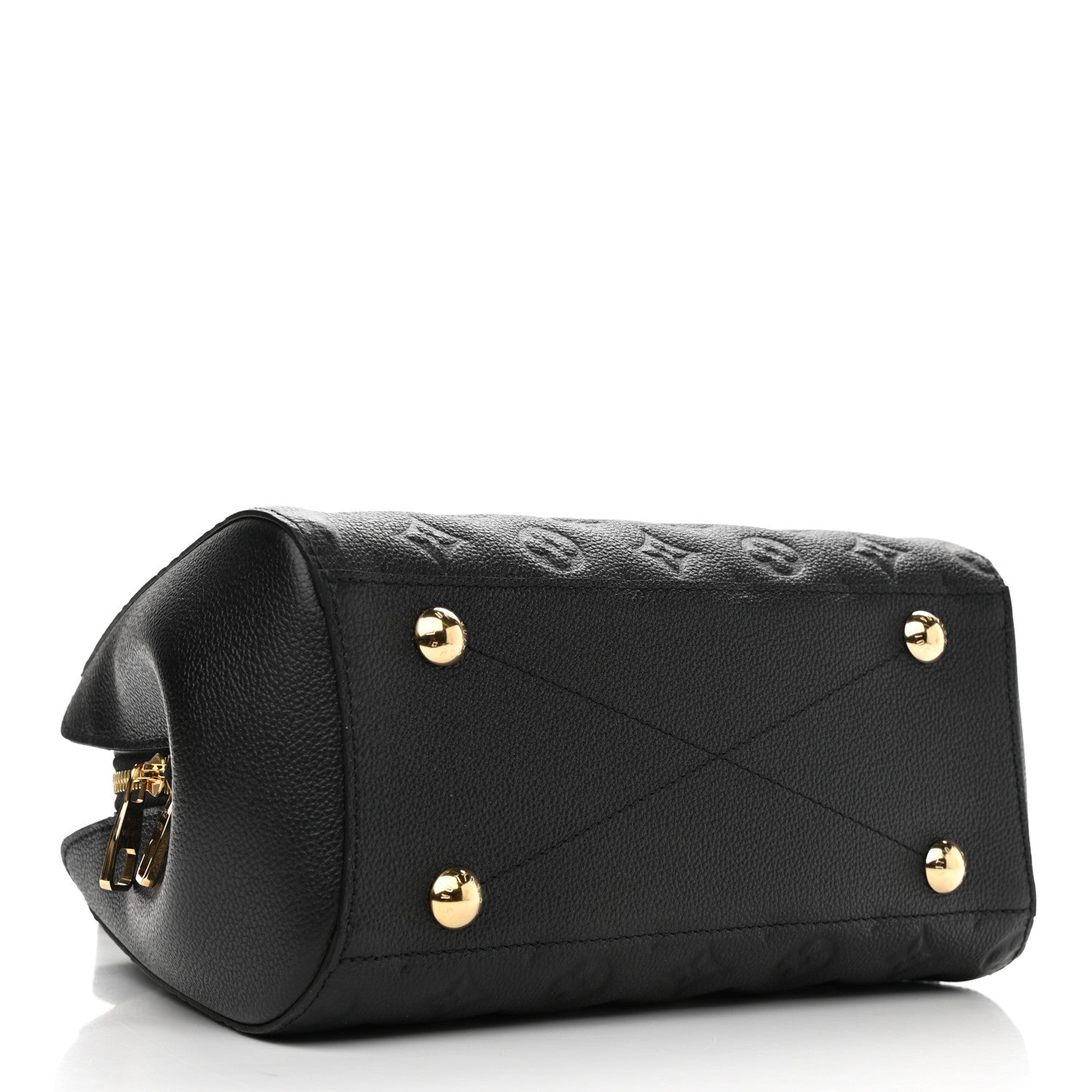 Louis Vuitton Empreinte Montaigne BB Black 4 of 10