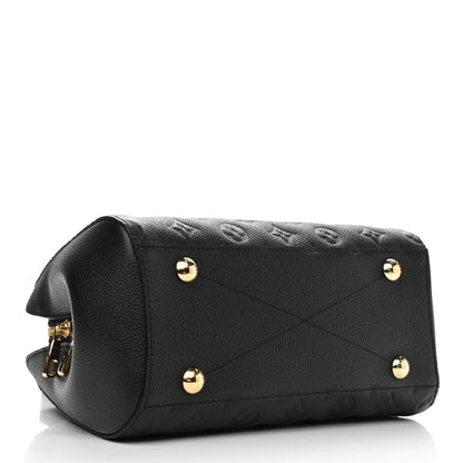 Louis Vuitton Empreinte Montaigne BB Black 4 of 10
